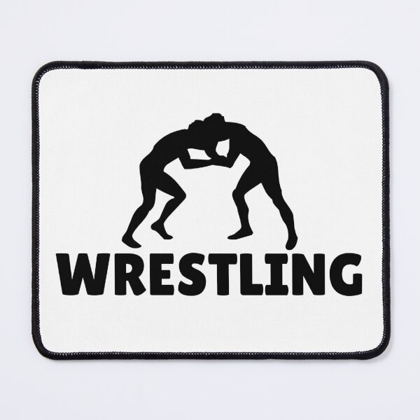 Item preview, WRESTLING (2) - BLACK designed and sold by ArtsyCity.