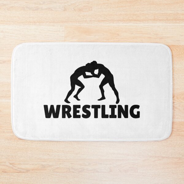 Item preview, WRESTLING (2) - BLACK designed and sold by ArtsyCity.