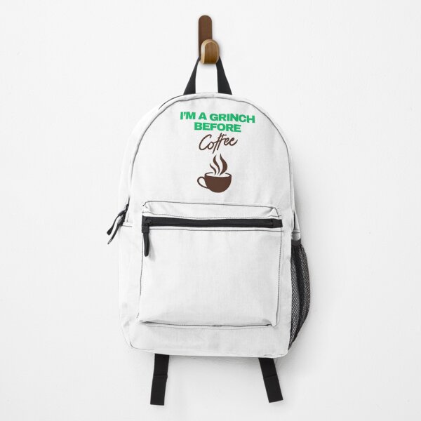 Item preview, Love coffe. Coffee time. I'm a grinch before coffee.  designed and sold by Lunarmenta.
