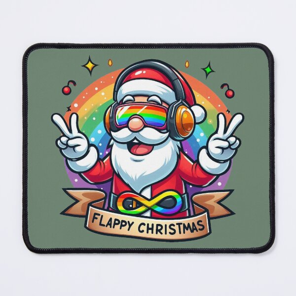Item preview, Flappy Christmas designed and sold by Vkinsify.