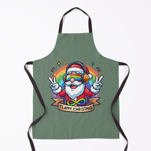 Item preview, Flappy Christmas designed and sold by Vkinsify.