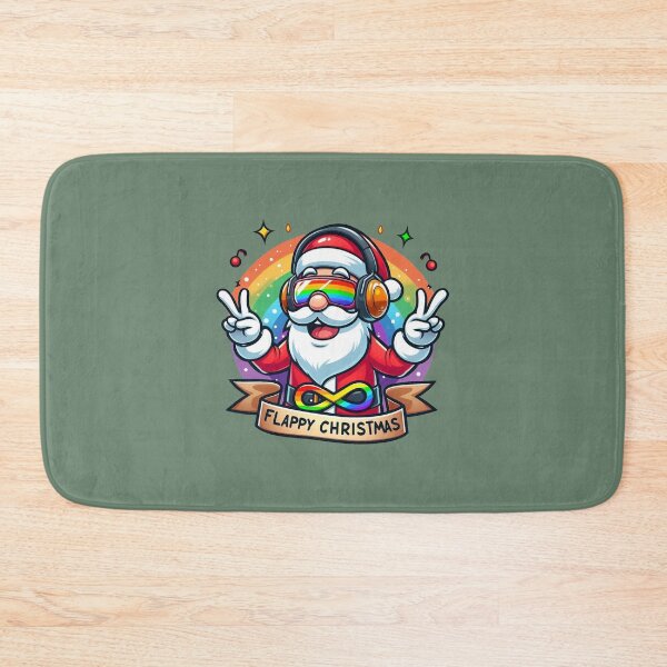 Item preview, Flappy Christmas designed and sold by Vkinsify.