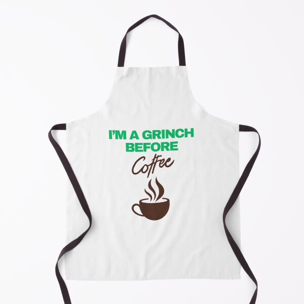 Item preview, Love coffe. Coffee time. I'm a grinch before coffee. designed and sold by Lunarmenta.