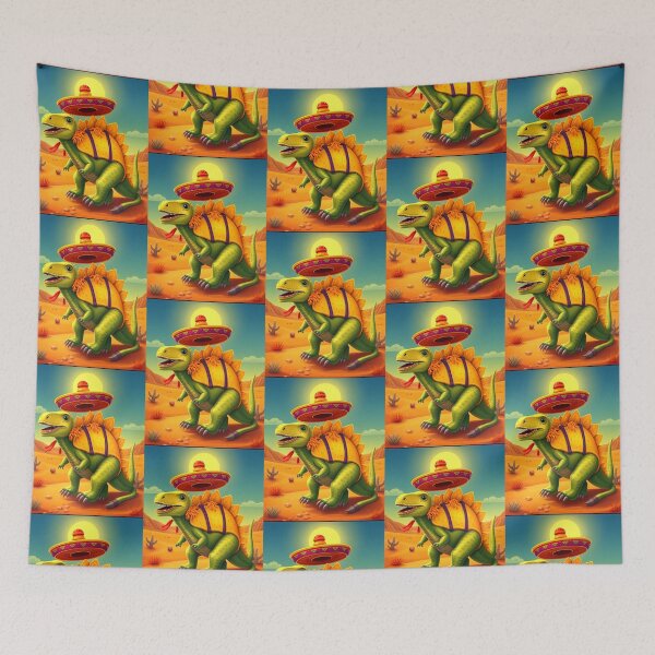 Item preview, Cute Tacosaurus Rex – Funny Dinosaur Taco Meme designed and sold by Earth Nature Creations.