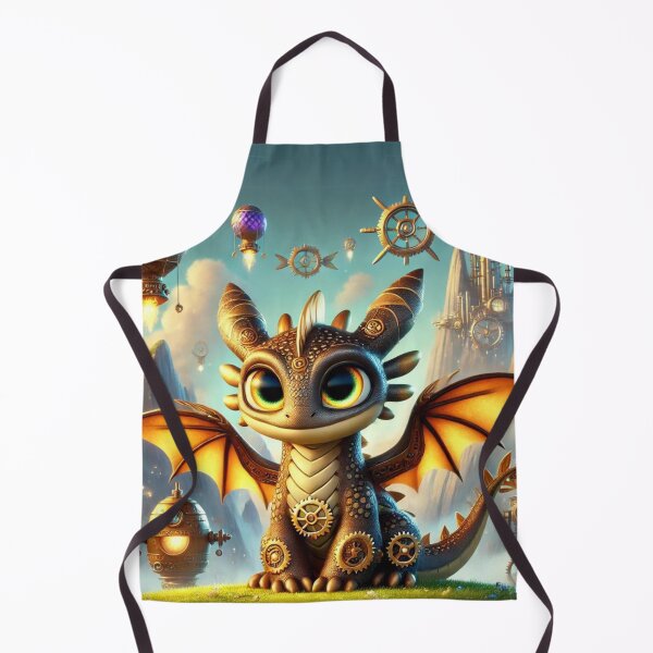 Item preview, Steampunk Dragon designed and sold by Sillytoe.
