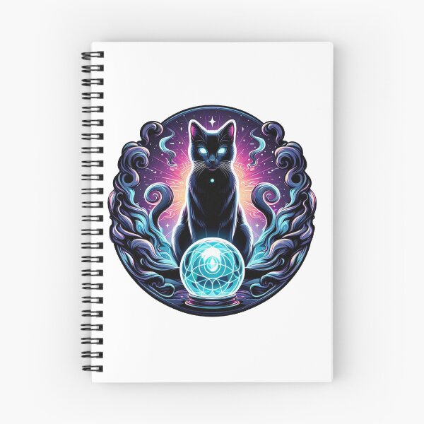 Item preview, Black Cat Magic - Spooky Halloween  designed and sold by ju-jugno.