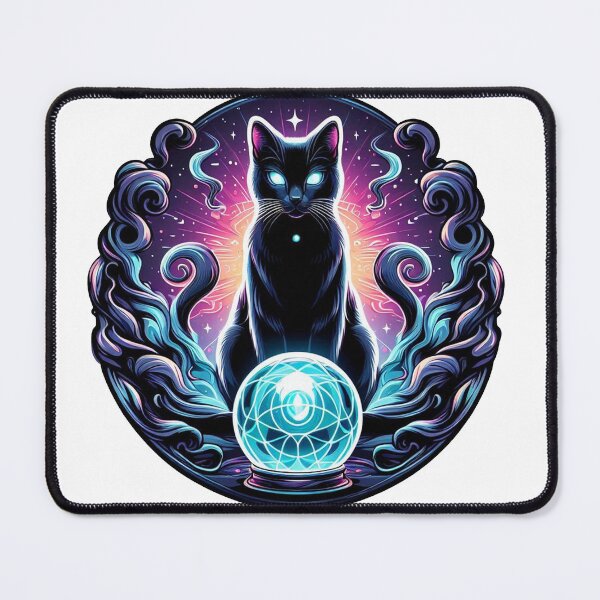 Item preview, Black Cat Magic - Spooky Halloween  designed and sold by ju-jugno.