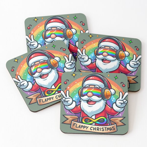 Item preview, Flappy Christmas designed and sold by Vkinsify.