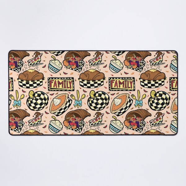 Item preview, Nostalgic Thanksgiving Salmon designed and sold by Jessica Erin.