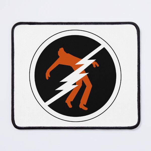 Item preview, A Man is Struck by Lightning designed and sold by bfvrp.