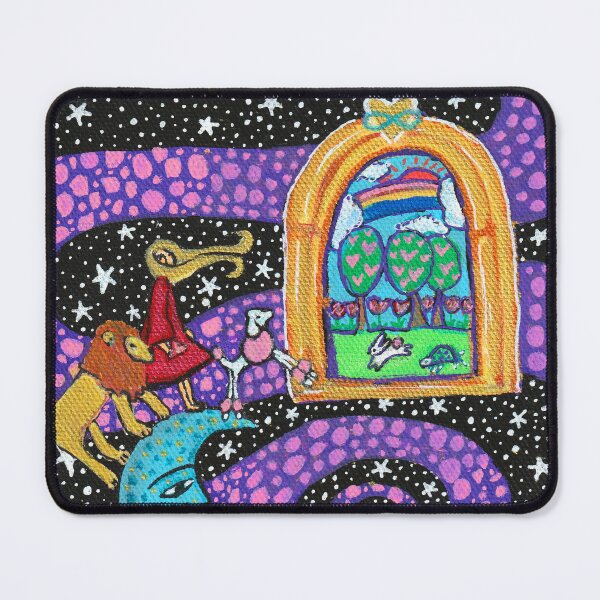 Item preview, Cosmic Lion's Gate Portal designed and sold by Magicpoodleland.