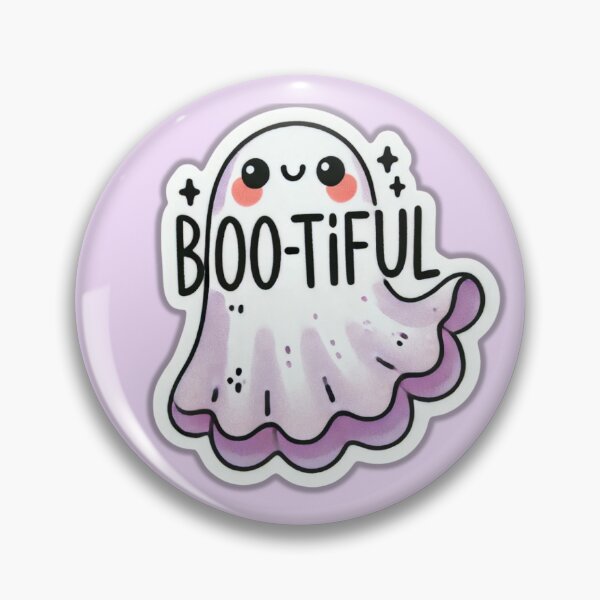Item preview, Boo-tiful ~ Ghost pun designed and sold by KikayMart.