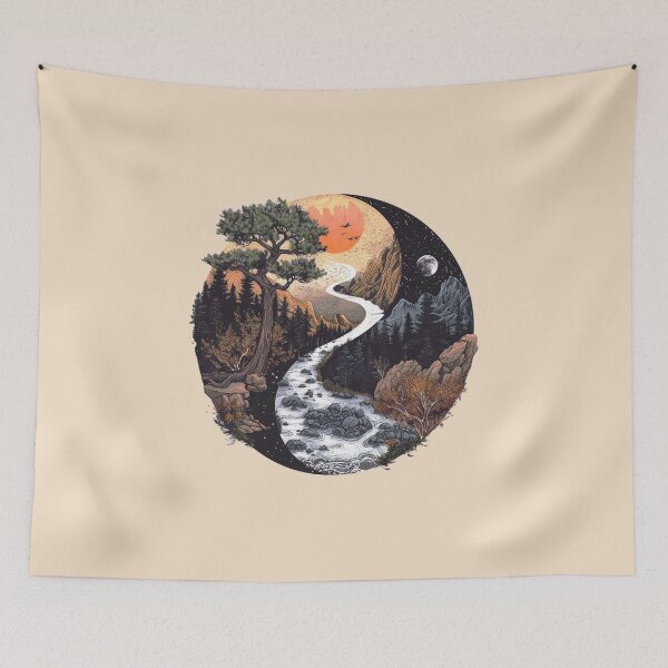 Item preview, Balance of Nature: Yin & Yang designed and sold by shirley80935.
