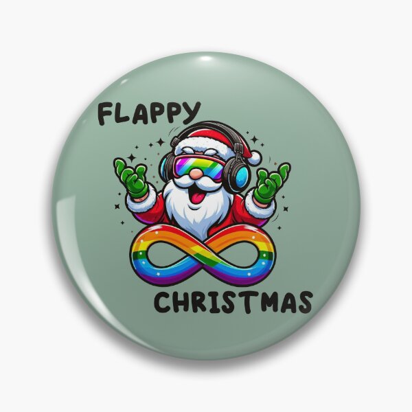 Item preview, Flappy Christmas designed and sold by Vkinsify.