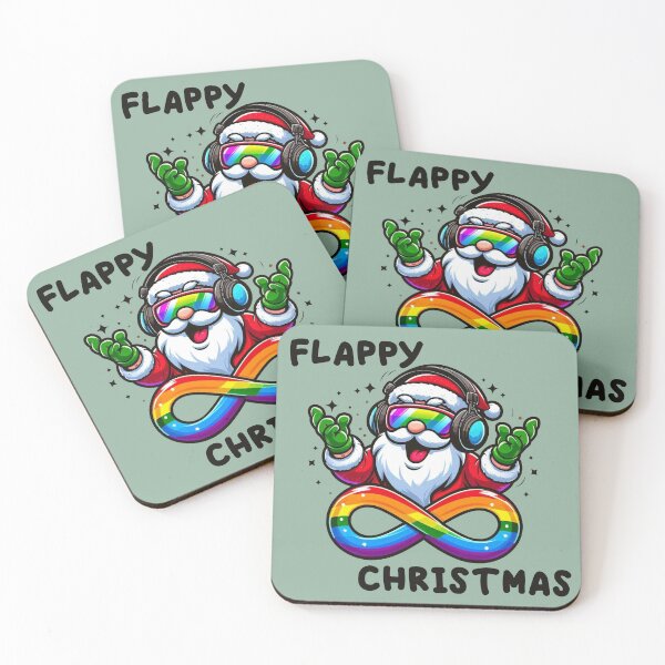 Item preview, Flappy Christmas designed and sold by Vkinsify.
