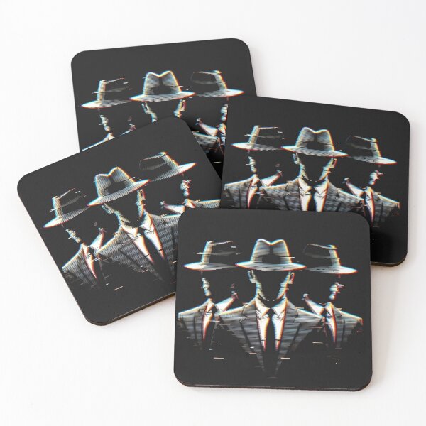 Item preview, secret agency spy glitch / dejco.art by domin designed and sold by dejco.art.