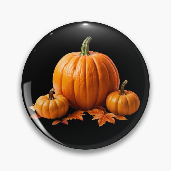 Item preview, Pumpkin Fest, Realistic Orange Pumpkins designed and sold by LaRoach Digital Arts.
