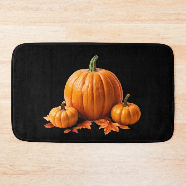 Item preview, Pumpkin Fest, Realistic Orange Pumpkins designed and sold by LaRoach Digital Arts.