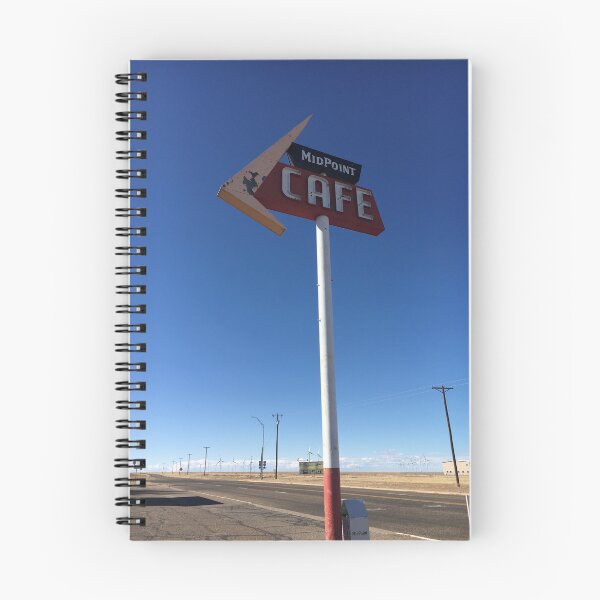 Item preview, MidPoint Cafe, Route 66 designed and sold by Topmel.