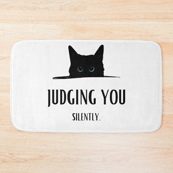 Item preview, Judging cat. "Judging you silently". designed and sold by AccessibleShop.