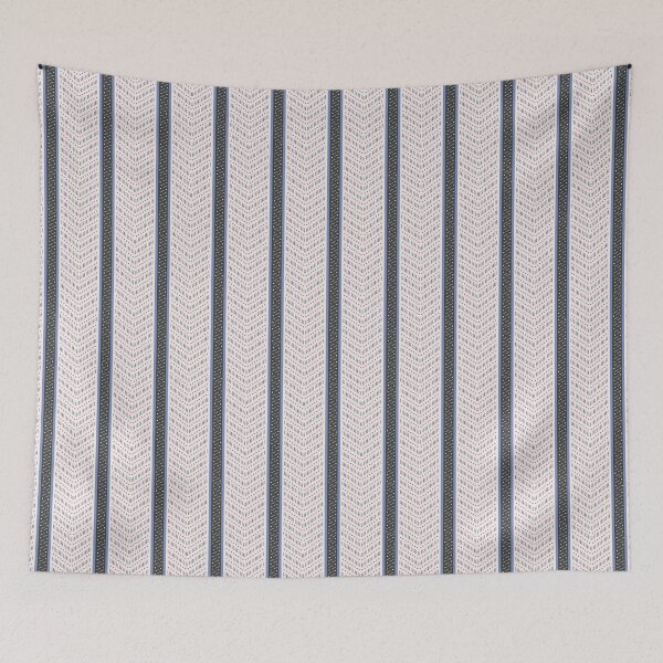 Item preview, Sunset Mountains Chevron designed and sold by Stacey Spivak.