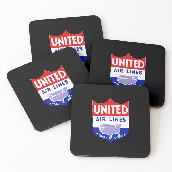 Item preview, United Airlines Vintage Logo (1939-1940) designed and sold by FutureTraveller.