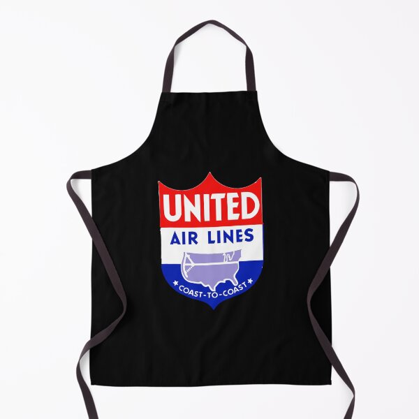 Aperçu de l'œuvre United Airlines Vintage Logo (1939-1940) créée et vendue par FutureTraveller.