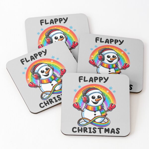 Item preview, Flappy Christmas designed and sold by Vkinsify.