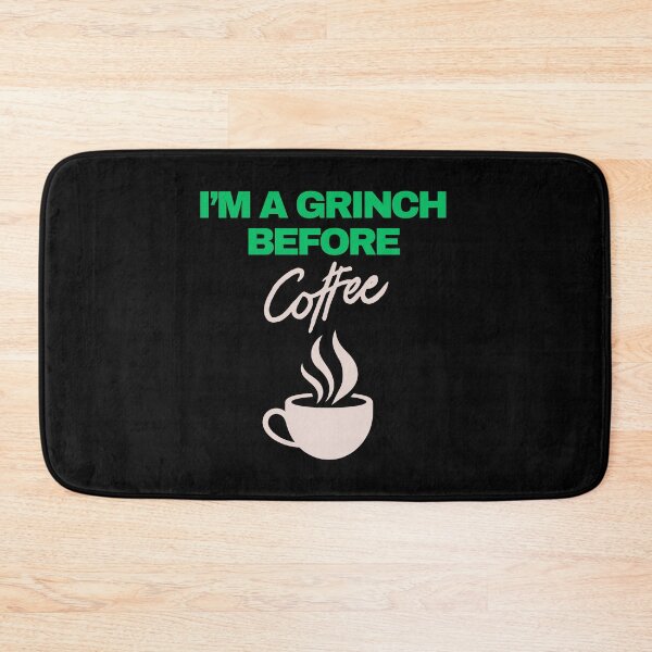 Item preview, Love coffe. Coffee time. I'm a grinch before coffee.  designed and sold by Lunarmenta.