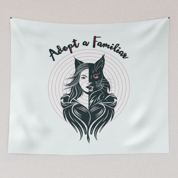 Item preview, Adopt A Familiar designed and sold by AnnDart.