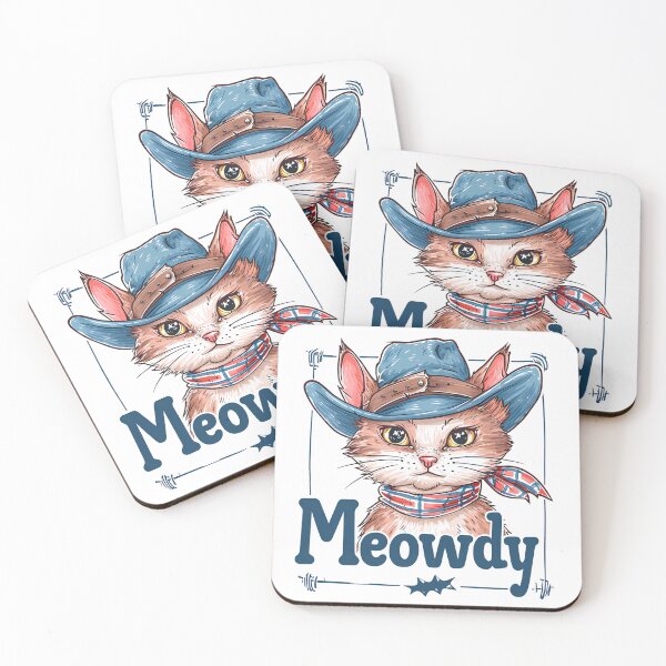 Item preview, Meowdy Cowboy designed and sold by GoverArt.