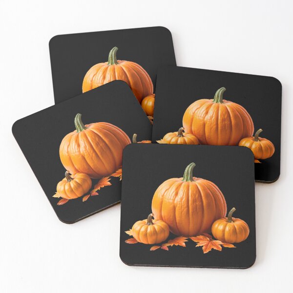 Item preview, Pumpkin Fest, Realistic Orange Pumpkins designed and sold by LaRoach Digital Arts.