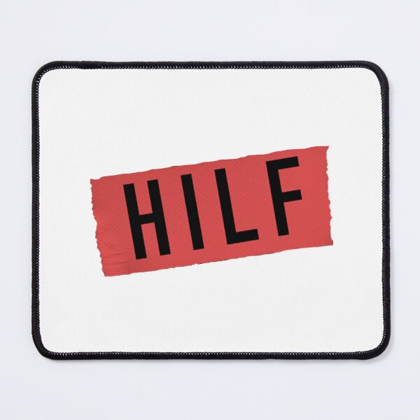 Item preview, HILF Banner designed and sold by hilfpodcast.