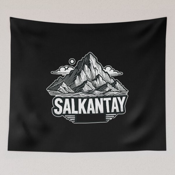 Item preview, Peru Salkantay Skyline designed and sold by MaateoDesign.