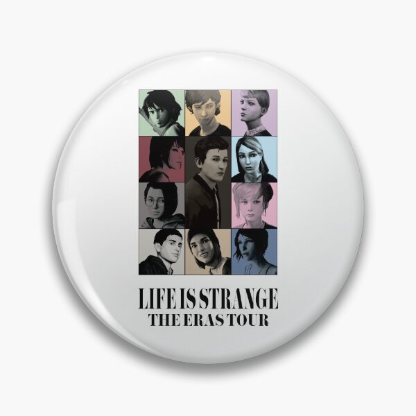 Item preview, life is strange eras tour poster designed and sold by sadieillust.