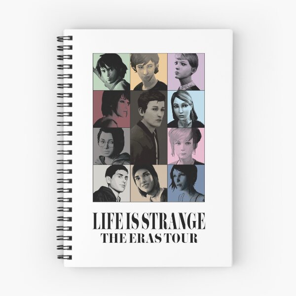 Item preview, life is strange eras tour poster designed and sold by sadieillust.