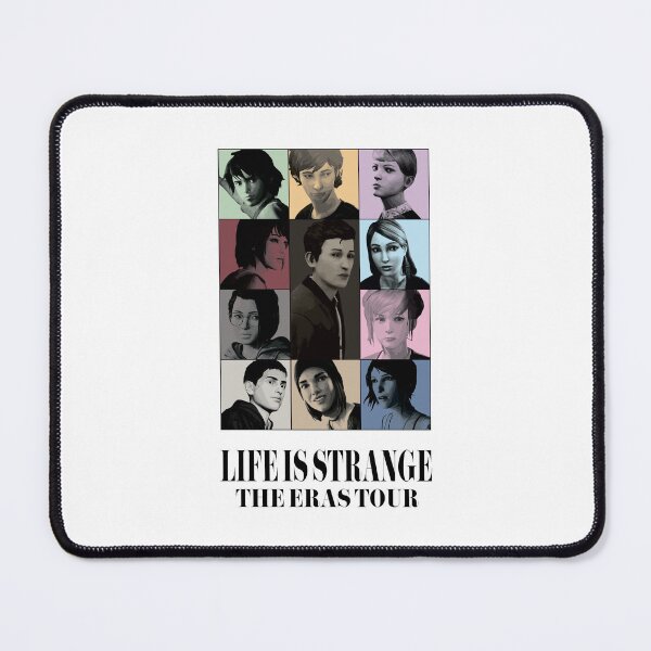 Item preview, life is strange eras tour poster designed and sold by sadieillust.