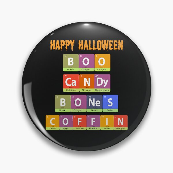 Item preview, Chemistry Boo The Element of Surprise Cute Chemist Halloween. designed and sold by JAGA-ALIME.