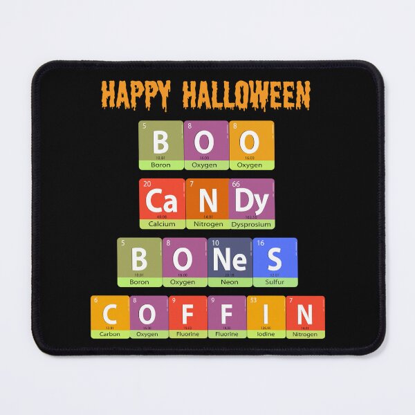 Item preview, Chemistry Boo The Element of Surprise Cute Chemist Halloween. designed and sold by JAGA-ALIME.