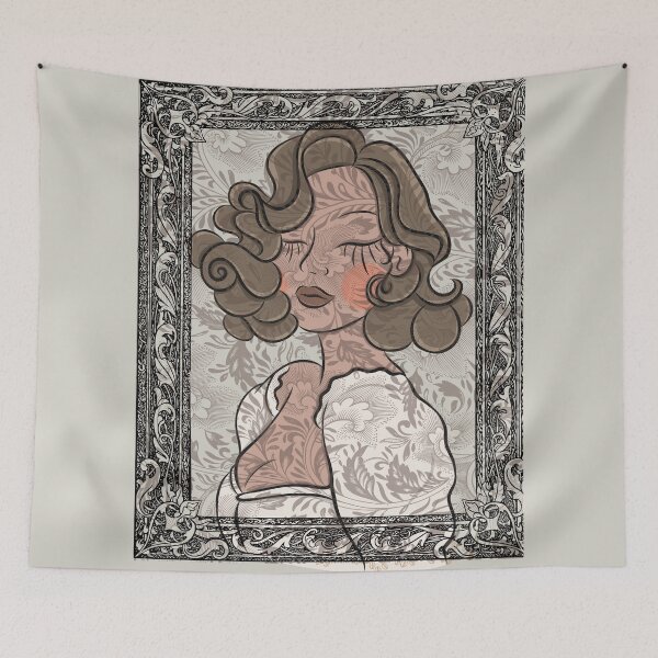 Item preview, Lovely lady. designed and sold by esao.
