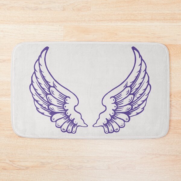 Item preview, Elegant Purple Wings designed and sold by mozizy.