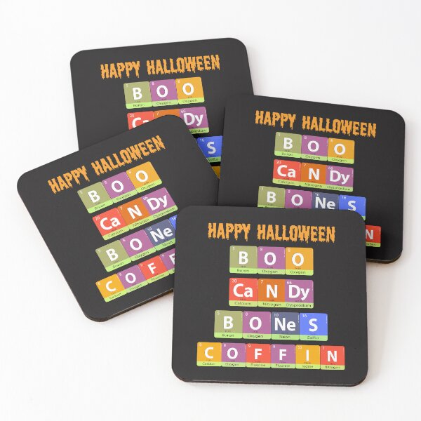 Item preview, Chemistry Boo The Element of Surprise Cute Chemist Halloween. designed and sold by JAGA-ALIME.