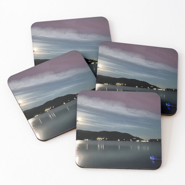 Item preview, Northern Lights Deer Lake  designed and sold by kmwcreative.