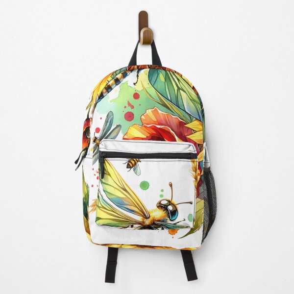 Item preview, Dragonflies, Poppies, Bees, Sunflowers designed and sold by Cart-and-Tote.