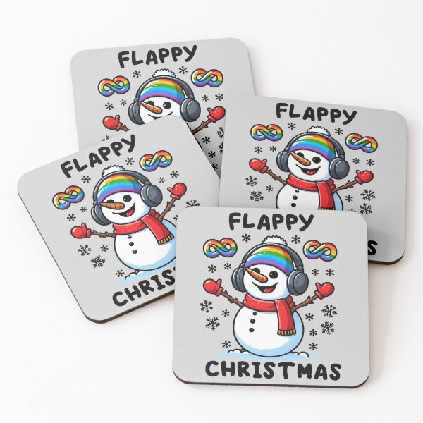 Item preview, Flappy Christmas designed and sold by Vkinsify.