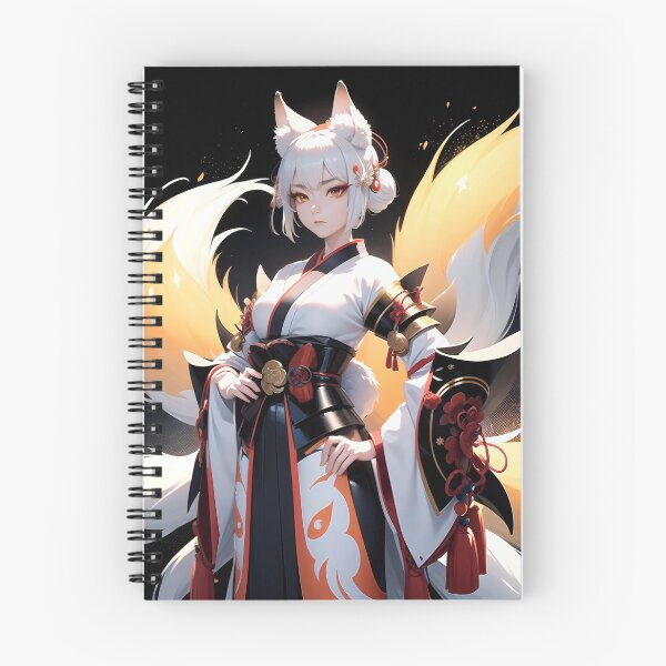 Item preview, Anime Foxfire Grace designed and sold by ZipperDragon88.