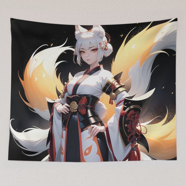 Item preview, Anime Foxfire Grace designed and sold by ZipperDragon88.