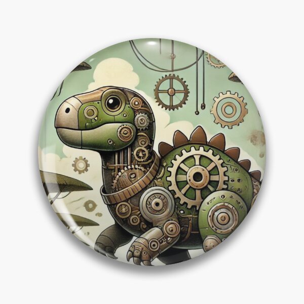 Item preview, Steampunk Dreadnoughtus designed and sold by Sillytoe.
