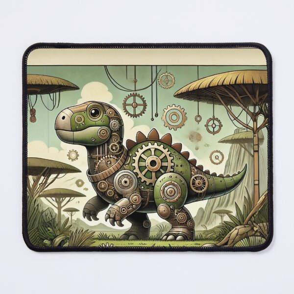 Item preview, Steampunk Dreadnoughtus designed and sold by Sillytoe.
