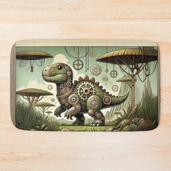 Item preview, Steampunk Dreadnoughtus designed and sold by Sillytoe.